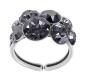Preview: Schwarz - Petit Glamour - Ring von Konplott